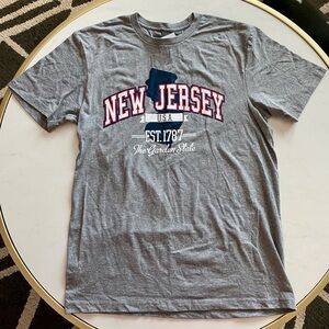 🕺2/$14 NWT New Jersey Graphic Tee